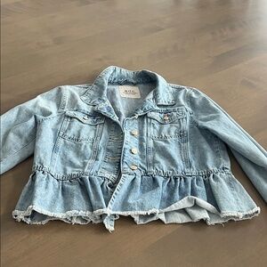 Eloquii Light Blue Denim Jacket
